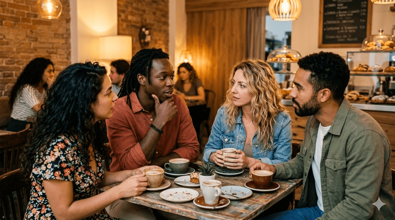 Coffee & Conversation meetup