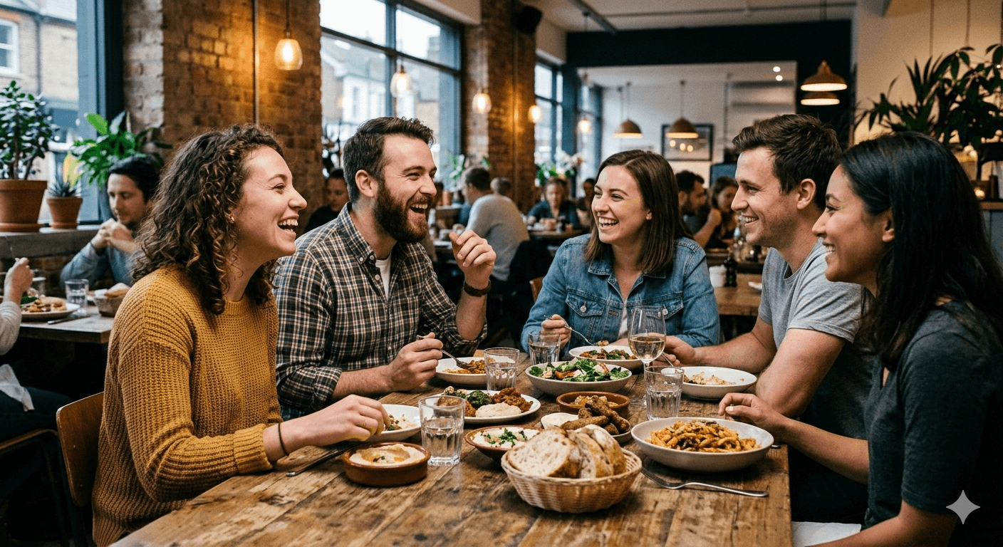 Lunch / Dinner Meetup